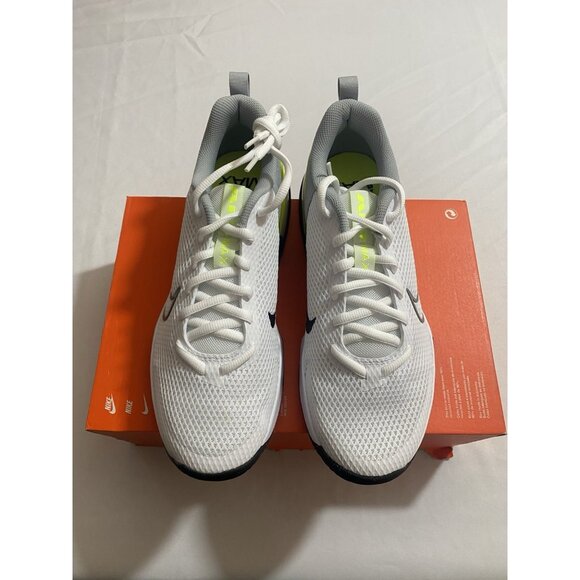 New Mens Size 11 - Nike Air Max Alpha Trainer 6 Light Smoke Grey Volt FQ1833 006 main image 9